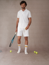 Jaune Orange Vintage Coton