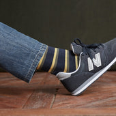Marine Jaune Kaki Coton