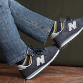 Marine Jaune Kaki Coton