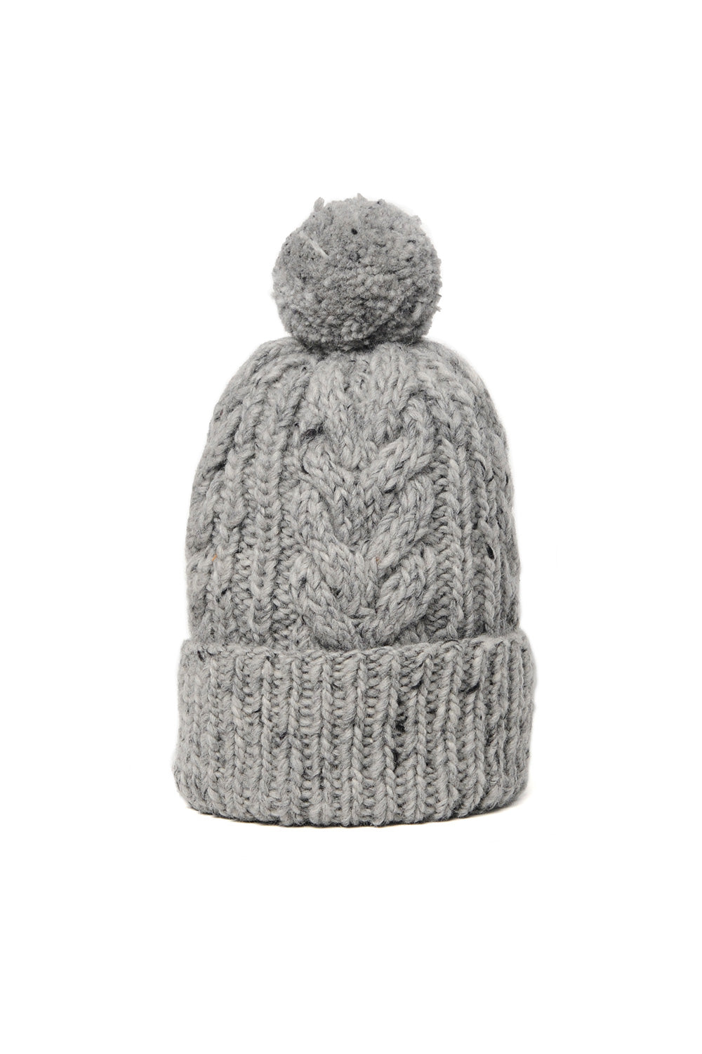 Double Cuff Cap Fisherman Pearl Grey