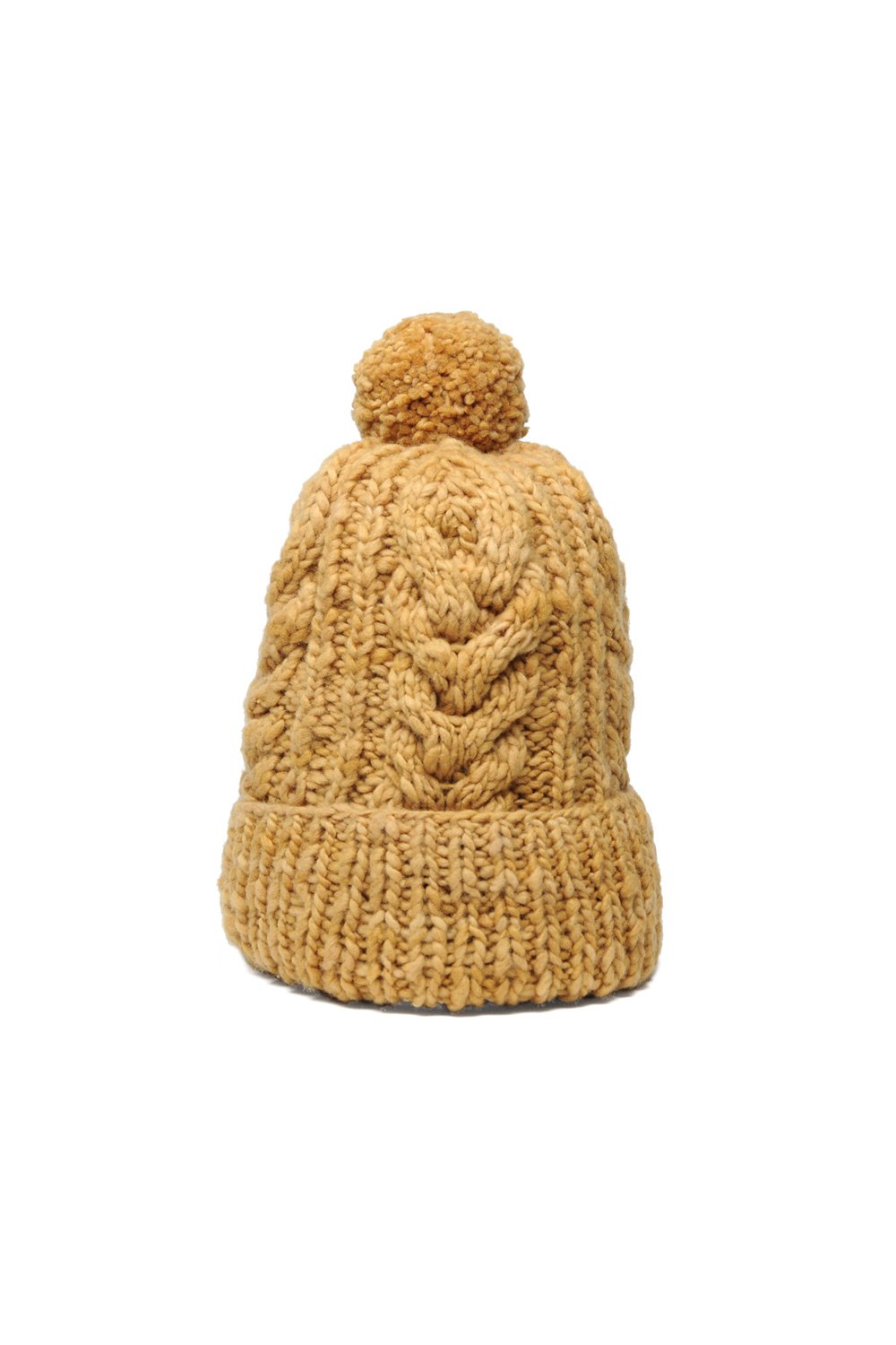Double Cuff Cap Fisherman Dk Gold