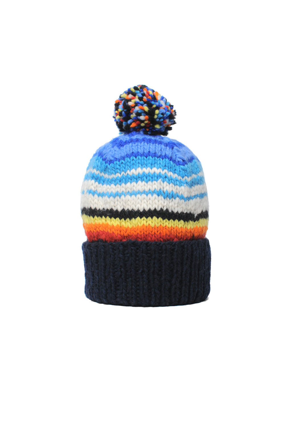 Double Cuff Cap Serape