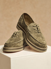 Derbies Olivier Beige