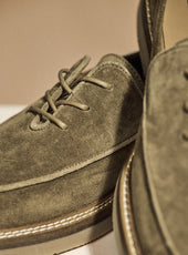 Derbies Olivier Beige