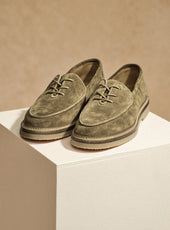 Derbies Olivier Beige