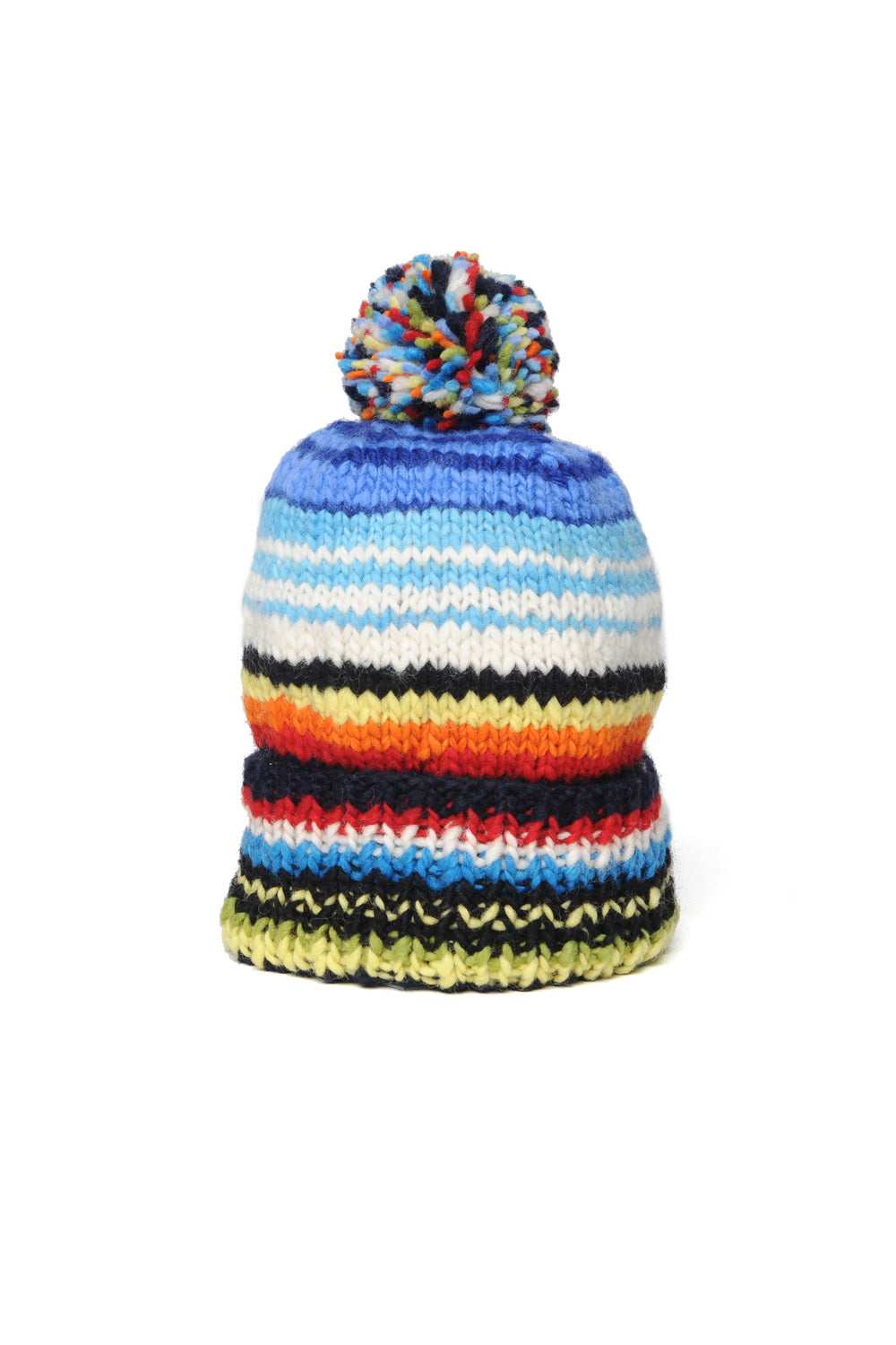 Double Cuff Cap Serape 2