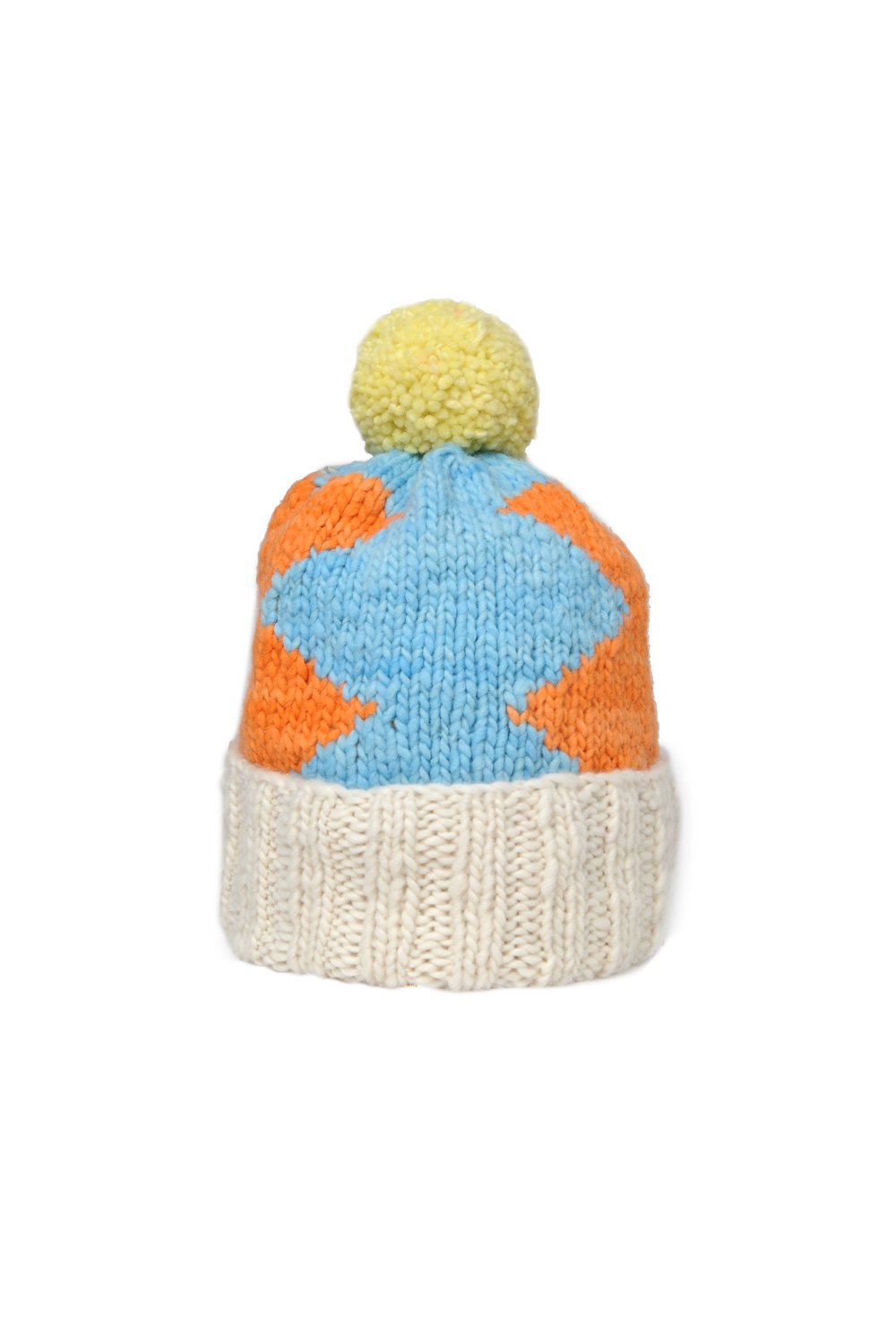 Double Cuff Cap Lightning