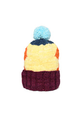 Double Cuff Cap Lightning - Raspberry