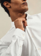 Chemise Jay Blanc Popeline