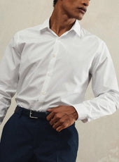Chemise Jay Blanc Popeline