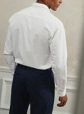 Chemise Jay Blanc Popeline