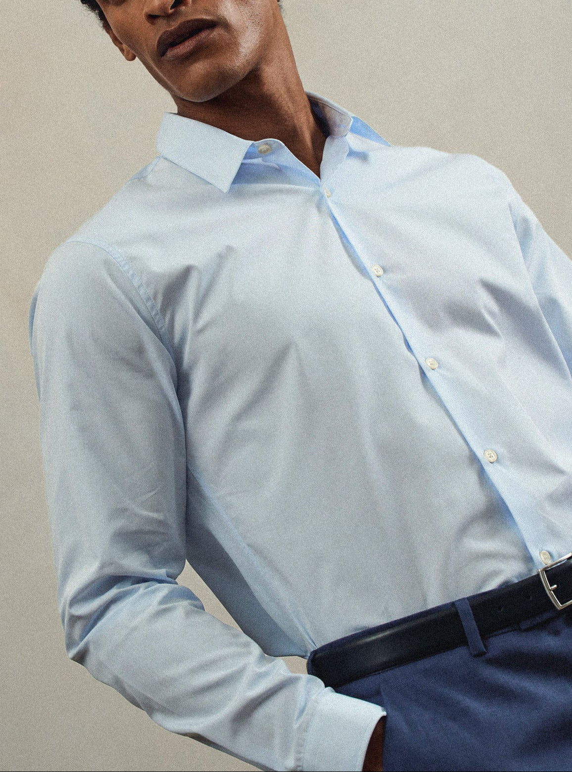 Chemise Jay Bleu Clair