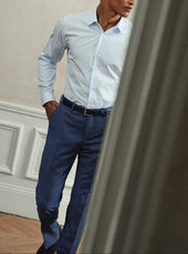 Chemise Jay Bleu Clair