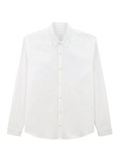 Chemise Jay Blanc Oxford