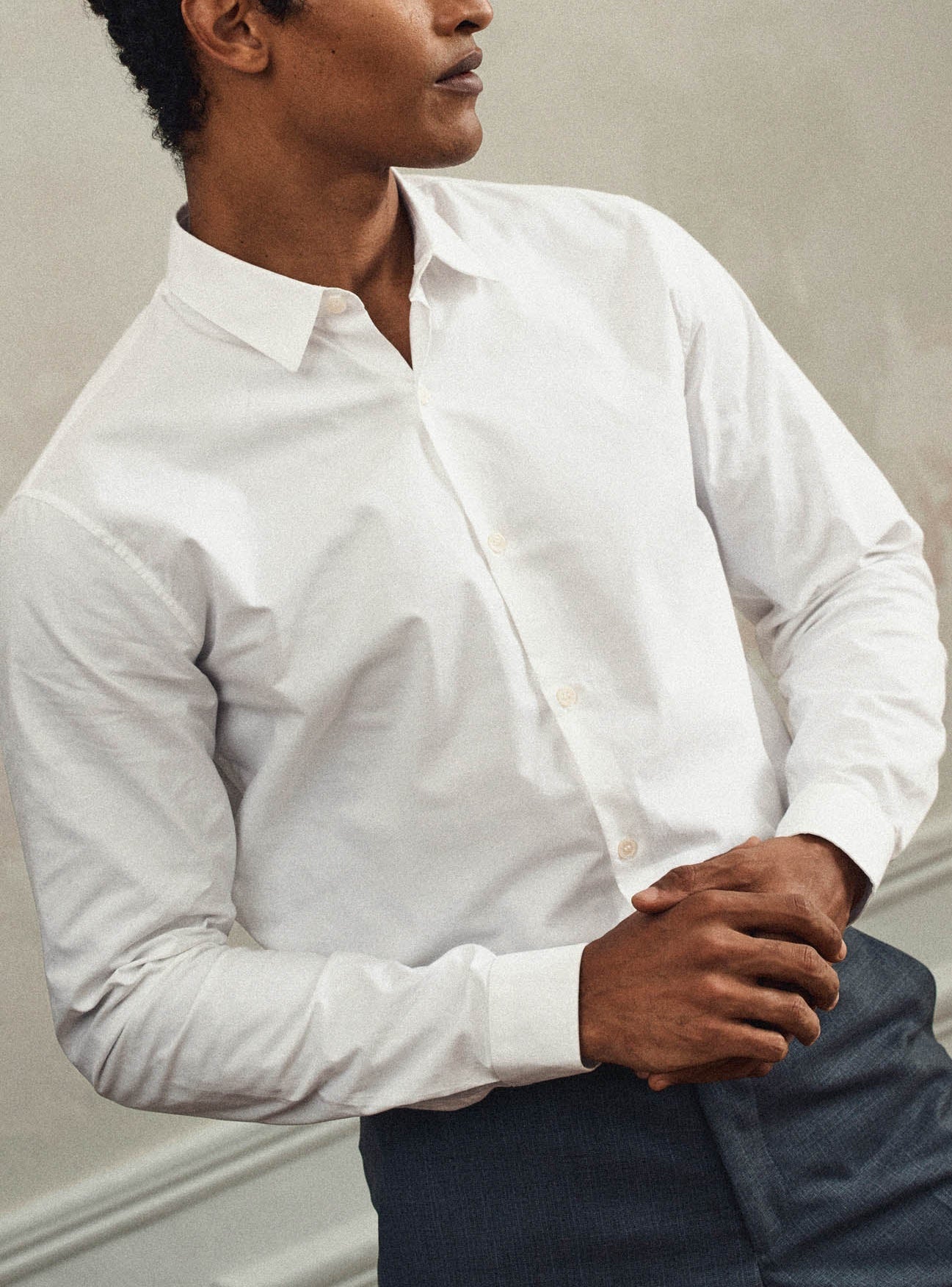 Chemise Jay Blanc Oxford