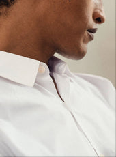 Chemise Jay Blanc Oxford