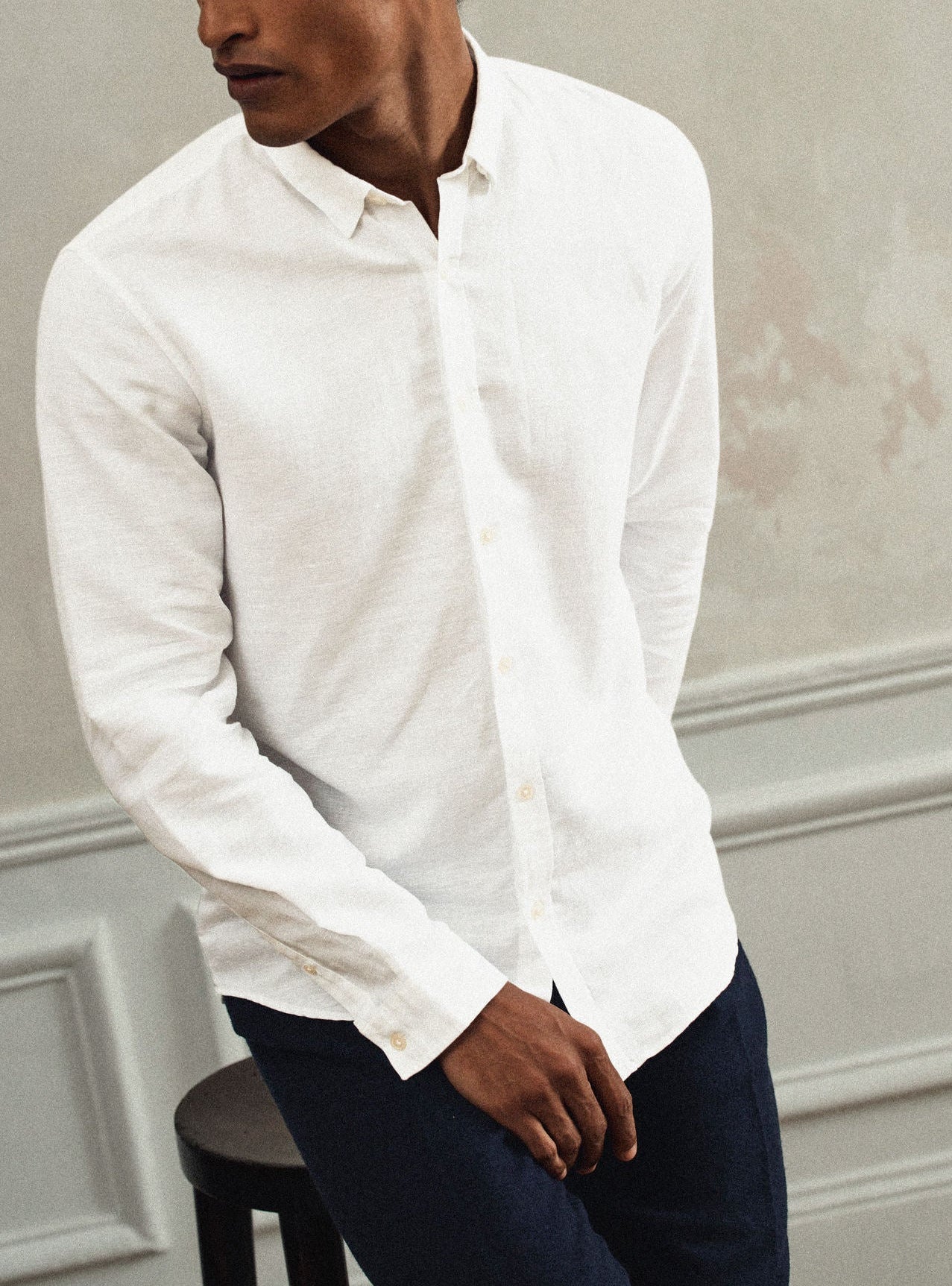 Chemise Mercer Blanc