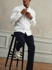 Chemise Mercer Blanc