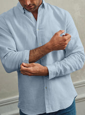 Chemise Mercer Bleu Acier