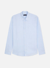 Chemise Mercer Bleu Acier