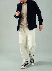 Chemise En Velours College