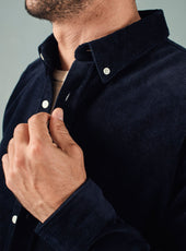 Chemise En Velours College