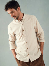 Chemise College Natural