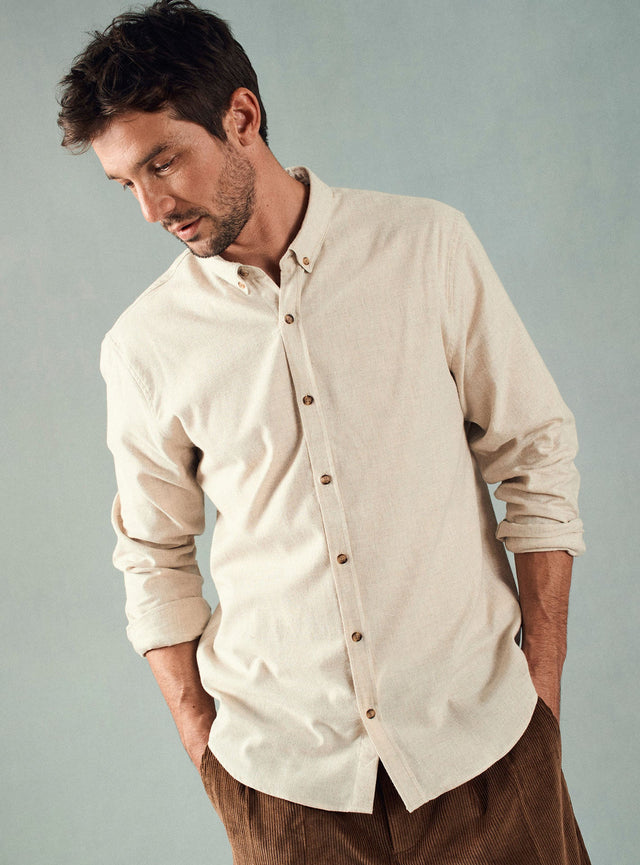 Chemise College Natural