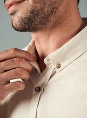 Chemise College Natural