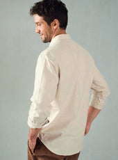 Chemise College Natural