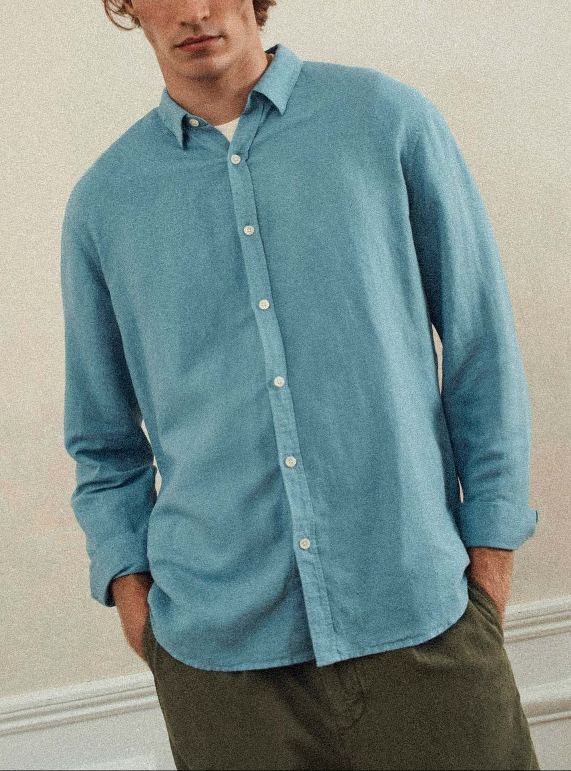Chemise Mercer Azurin