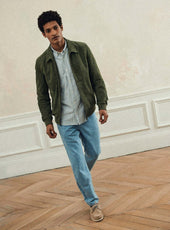 Chemise College Khaki