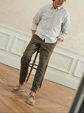 Chemise Mercer Empire Sepia