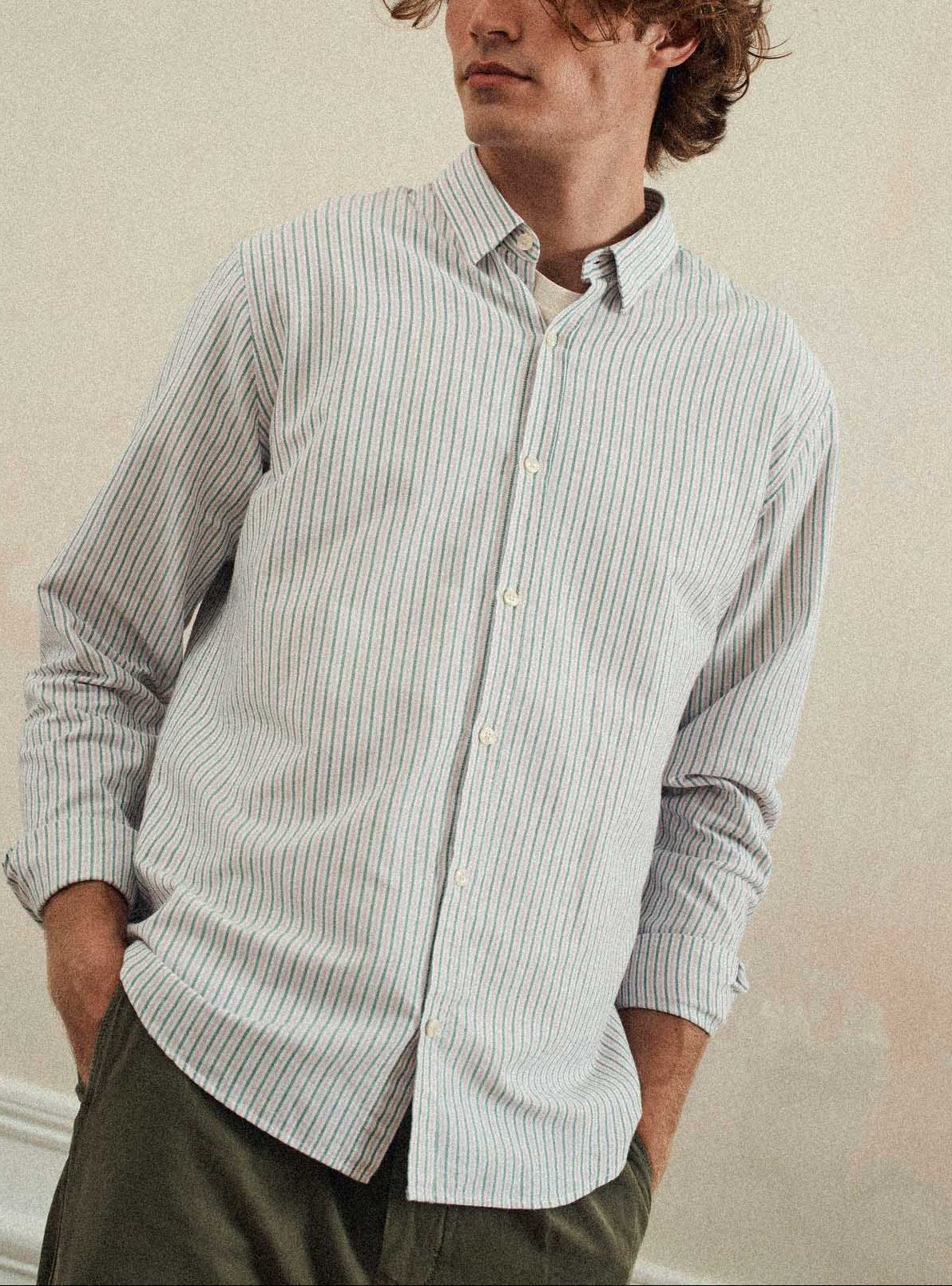 Chemise Mercer Empire Sepia
