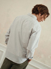 Chemise Mercer Empire Sepia
