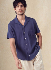 Chemise Harlem Abysse