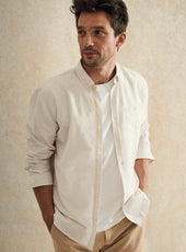 Chemise Tribeca White/Chanvre