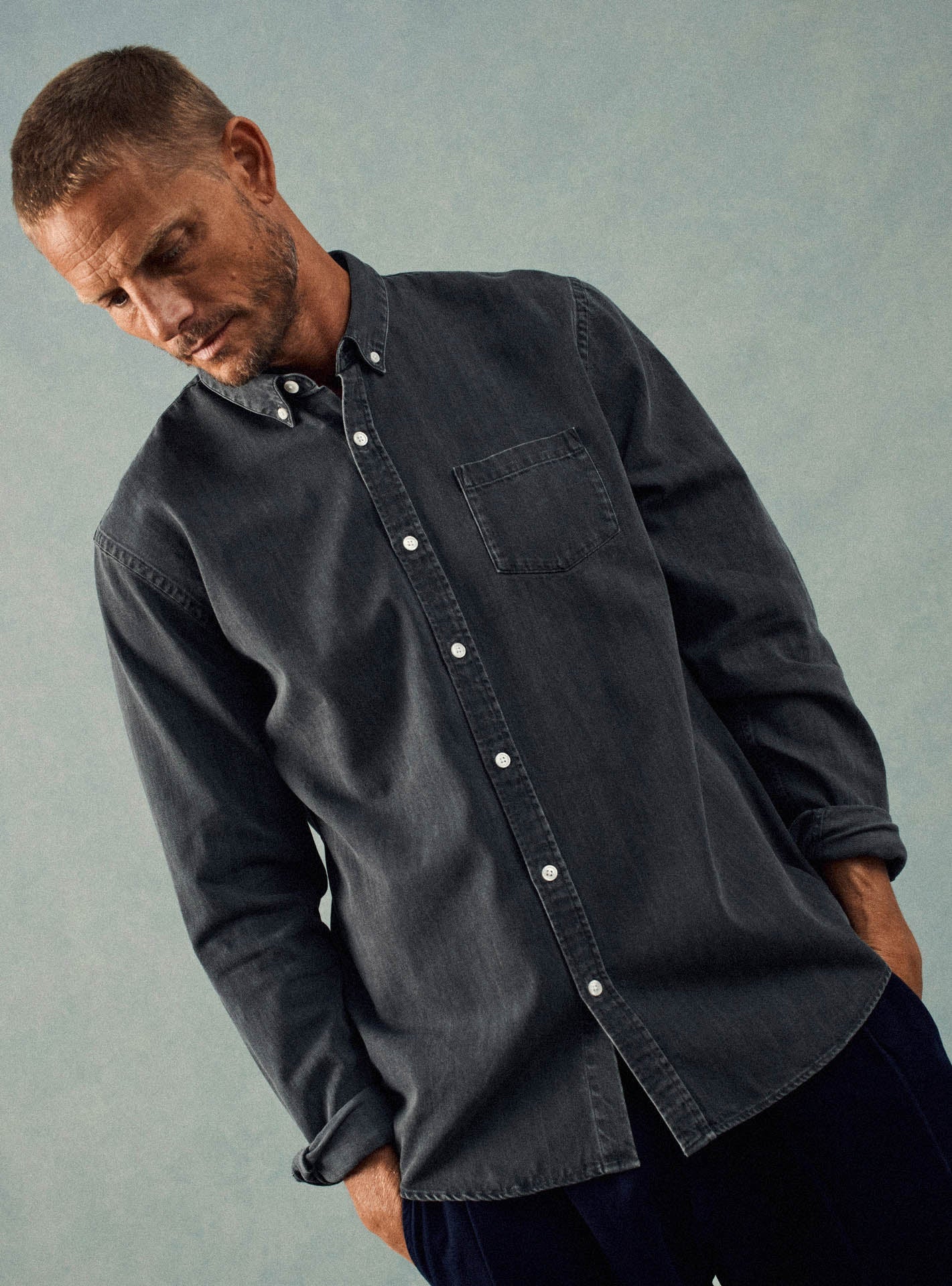 Shirt Tribeca Anthracite