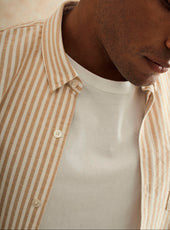Chemise Soho Moutarde