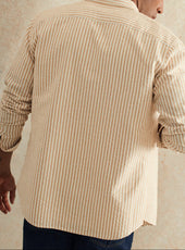 Chemise Soho Moutarde