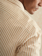 Chemise Soho Moutarde