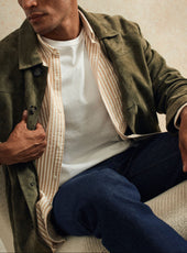 Chemise Soho Moutarde