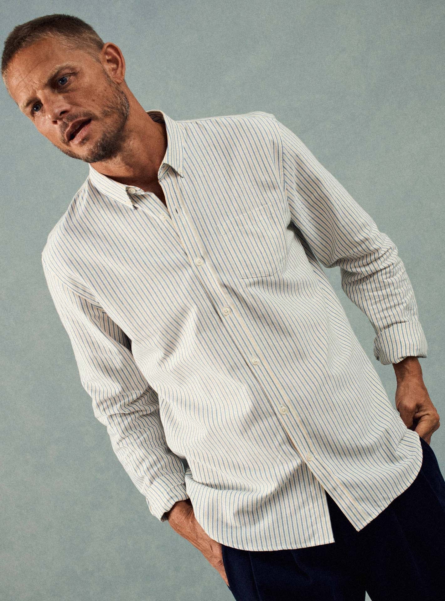Chemise Tribeca Topaze Anthracite