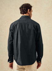 Chemise Robert Anthracite
