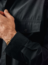 Chemise Robert Anthracite