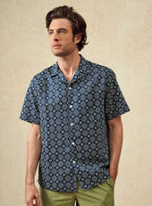 Chemise Harry Océan/Ecru