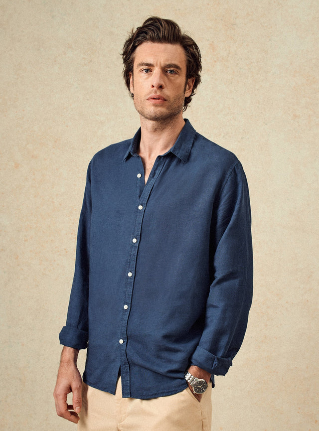 Chemise Mercer Océan