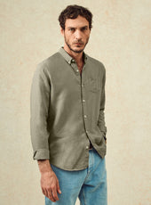 Chemise Tribeca Asperge