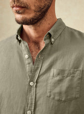 Chemise Tribeca Asperge