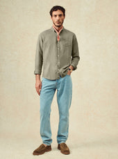 Chemise Tribeca Asperge